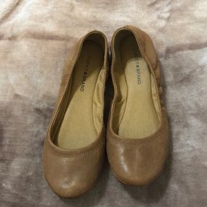 Lucky brand ballet flats